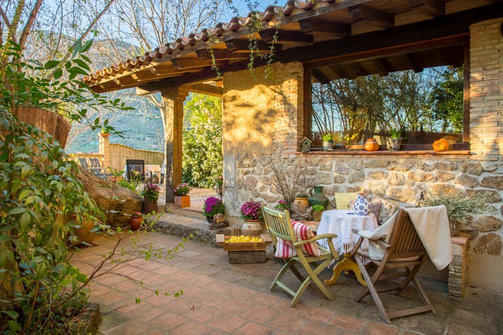 Casa Rural La Casa Del Bosque Navaconcejo Luaran gambar