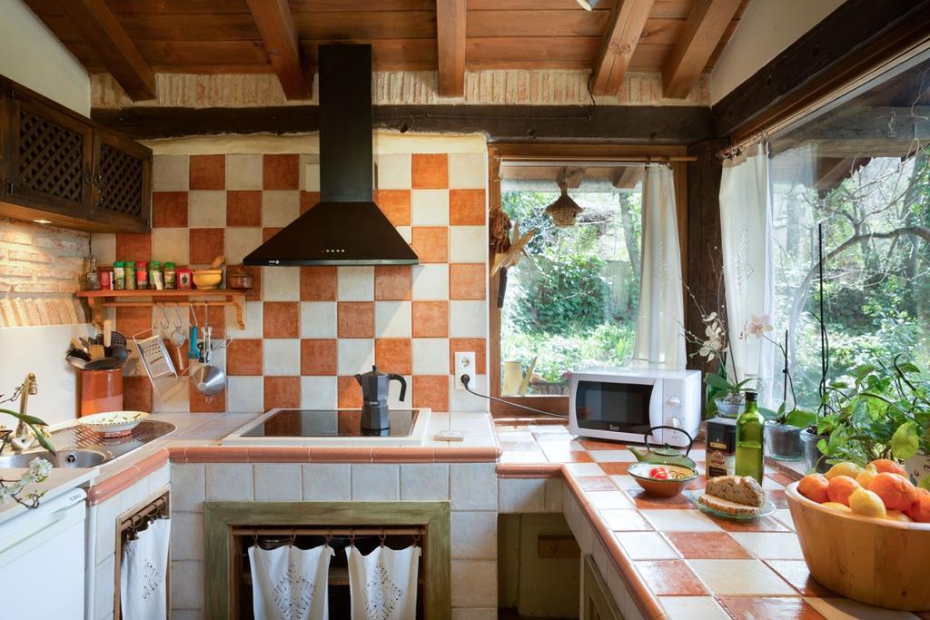 Casa Rural La Casa Del Bosque Navaconcejo Luaran gambar