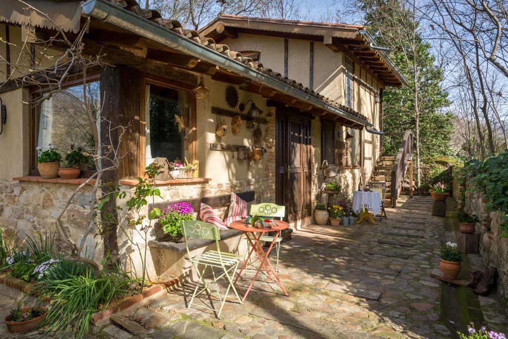 Casa Rural La Casa Del Bosque Navaconcejo Luaran gambar