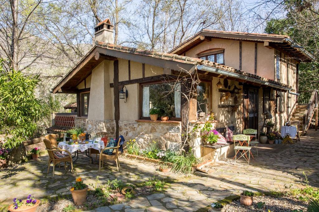 Casa Rural La Casa Del Bosque Navaconcejo Luaran gambar