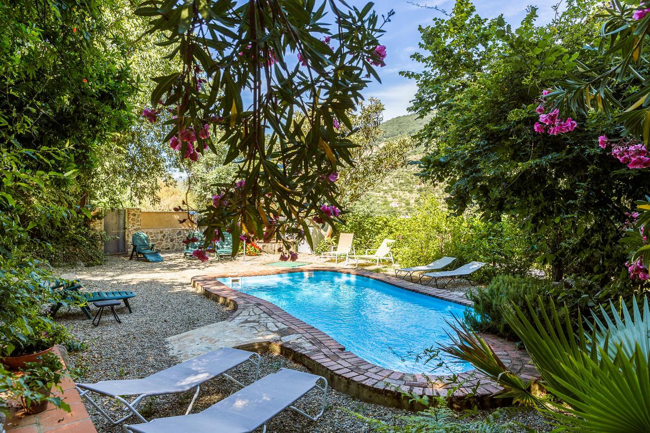 Casa Rural La Casa Del Bosque Navaconcejo Luaran gambar