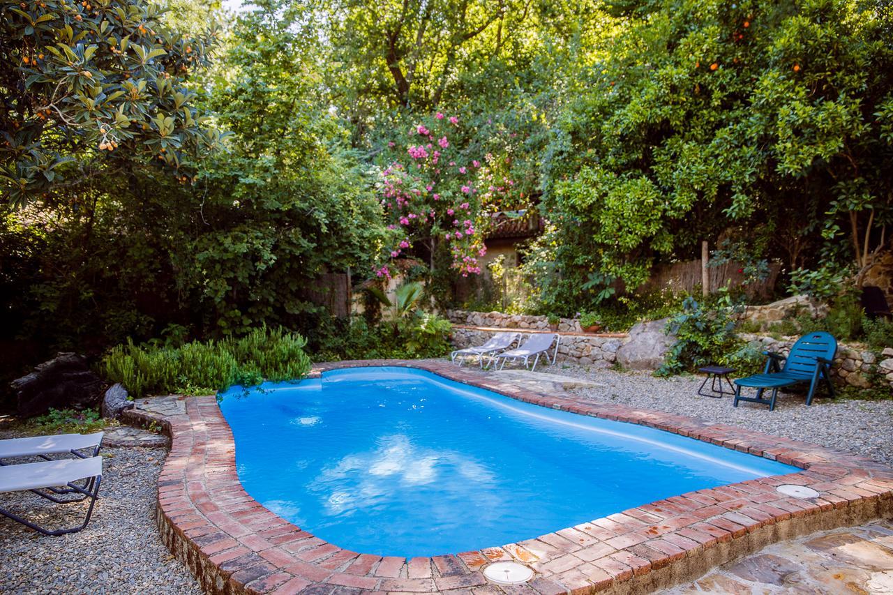 Casa Rural La Casa Del Bosque Navaconcejo Luaran gambar